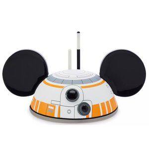 Disney Parks Star Wars BB8 Mickey Ears Hat - Authentic